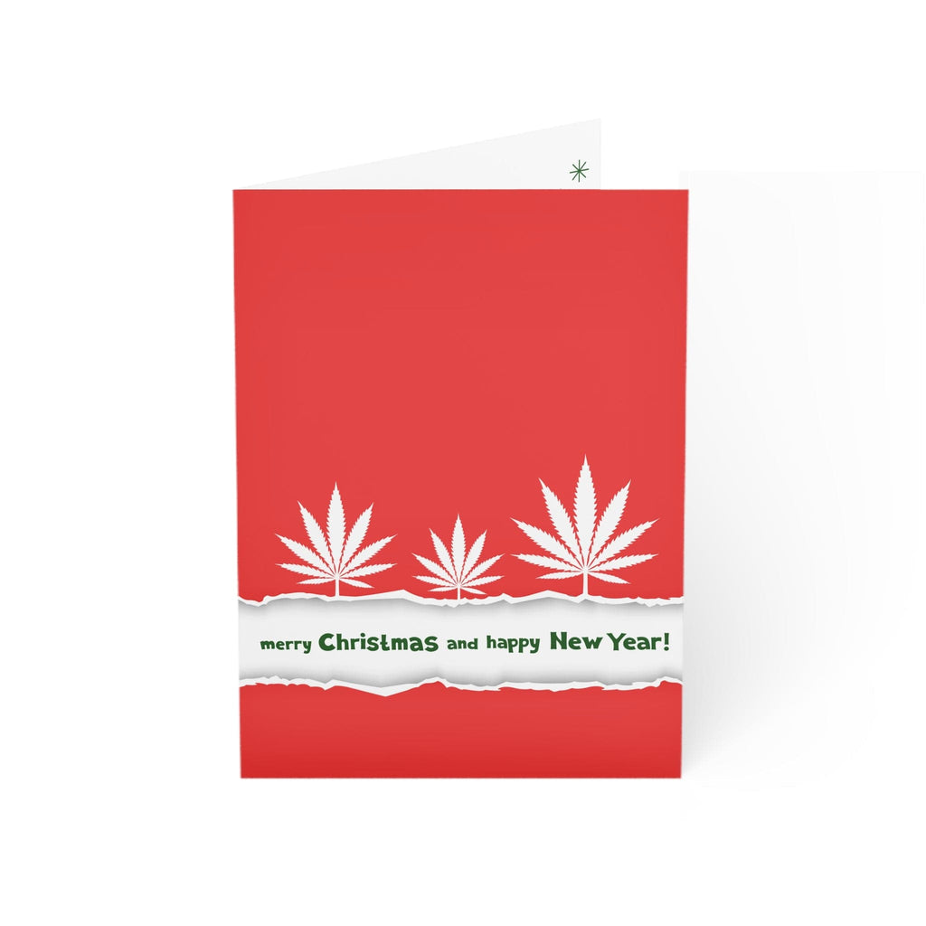 Have a Dope Holiday Merry Christmas Happy New Year Greeting Cards (1, 10, 30, and 50pcs)