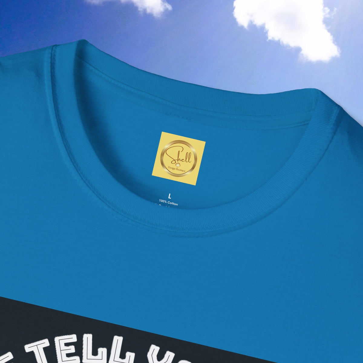 Let Me Tell You About My Jesus Unisex Softstyle T-shirt