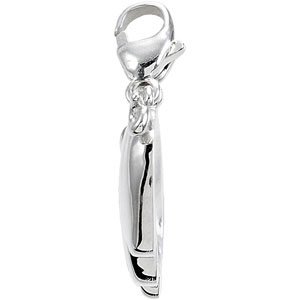Sterling Silver Pig Charm/Pendant – image 2