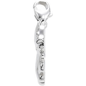 Sterling Silver Bear Charm/Pendant – image 2