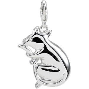 14K Yellow Gold Mouse Charm/Pendant – image 3