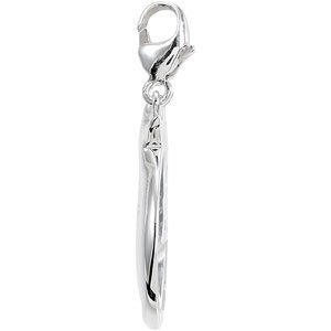 Sterling Silver Mouse Charm/Pendant – image 2