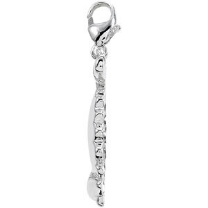 Sterling Silver Opossum Charm/Pendant – image 2