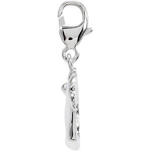 Sterling Silver Rabbit Charm/Pendant – image 2