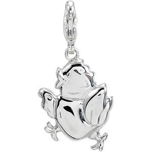 14K Yellow Gold Baby Chick Charm/Pendant – image 3
