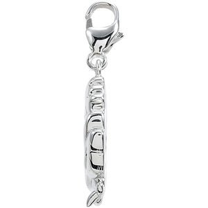 Sterling Silver Baby Chick Charm/Pendant – image 2