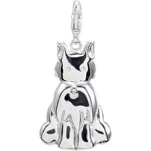 Sterling Silver Scottish Terrier Charm/Pendant