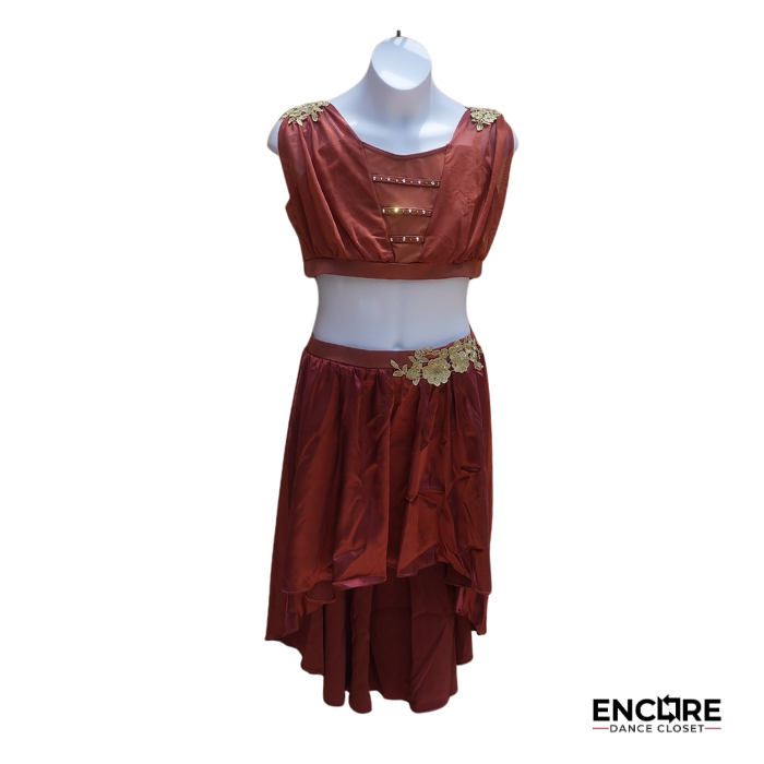 Burnt Sienna Elegance