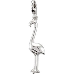 Charming Animals® Flamingo Charm/Pendant