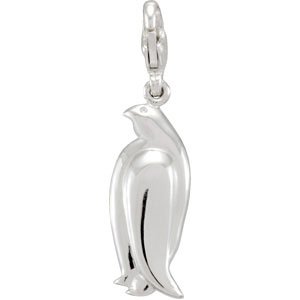 14K Yellow Gold Penguin Charm/Pendant – image 3
