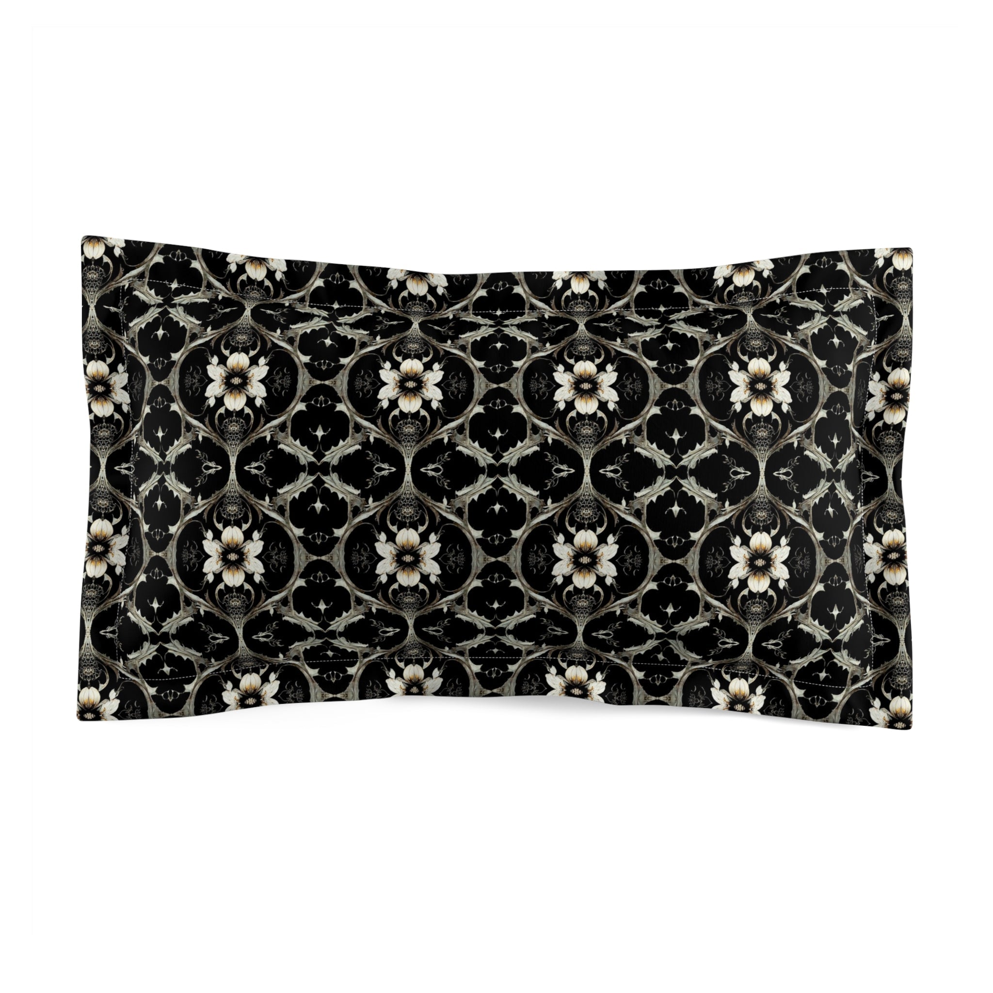 "Thorn Garden" Deluxe Microfiber Pillow Sham