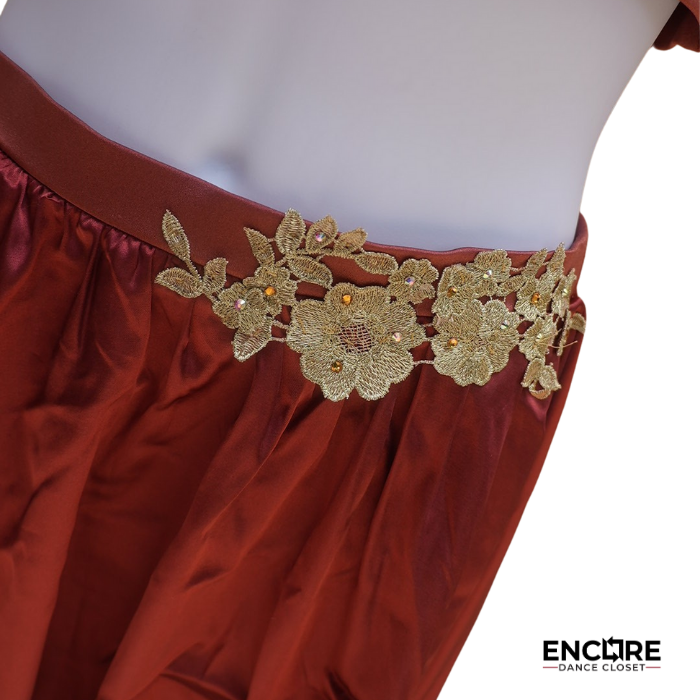 Burnt Sienna Elegance
