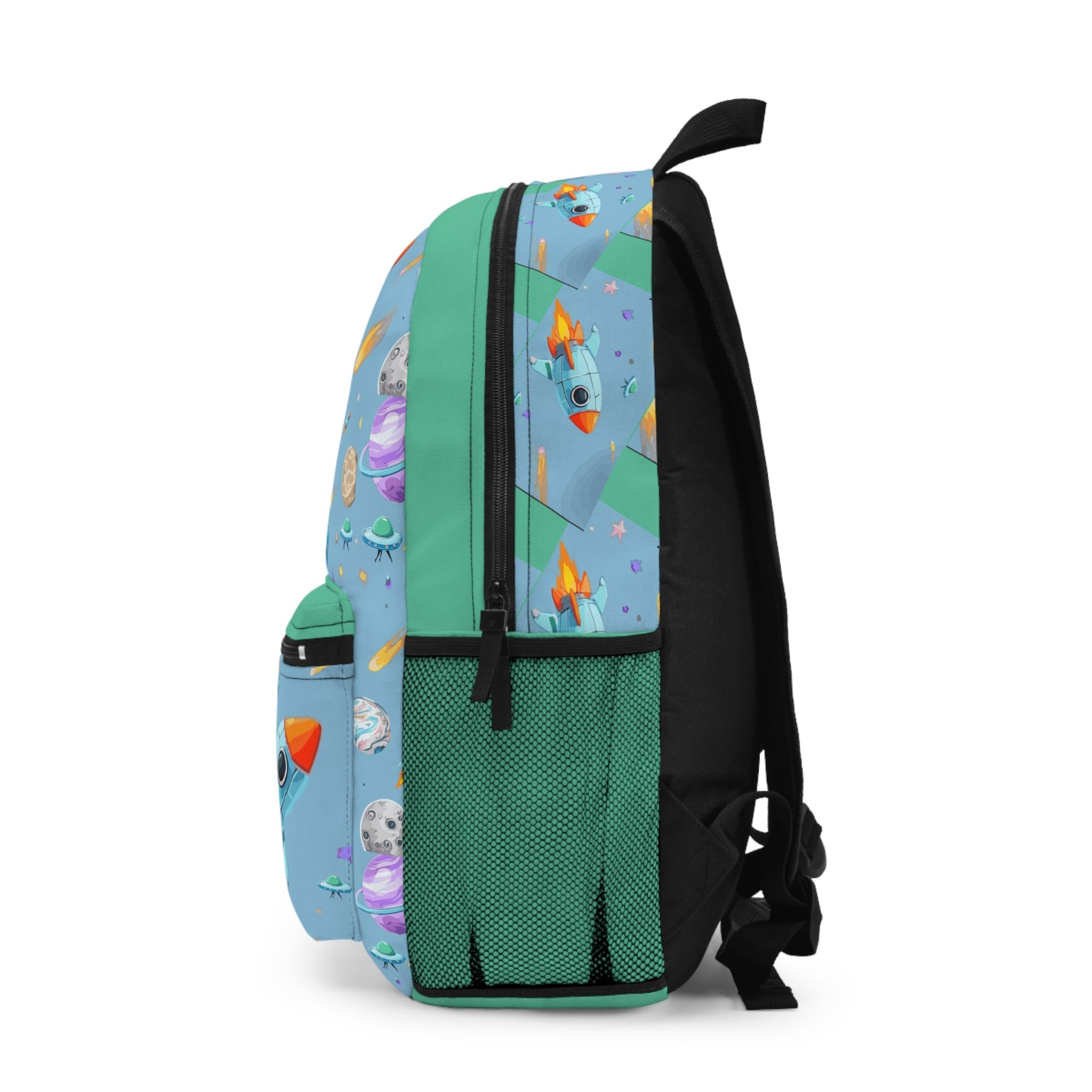 Space Wars Personalized Backpack, Kids' School Bag, Galaxy Design Backpack, Astronomy Travel Bag, Astronomy Gift for Kids