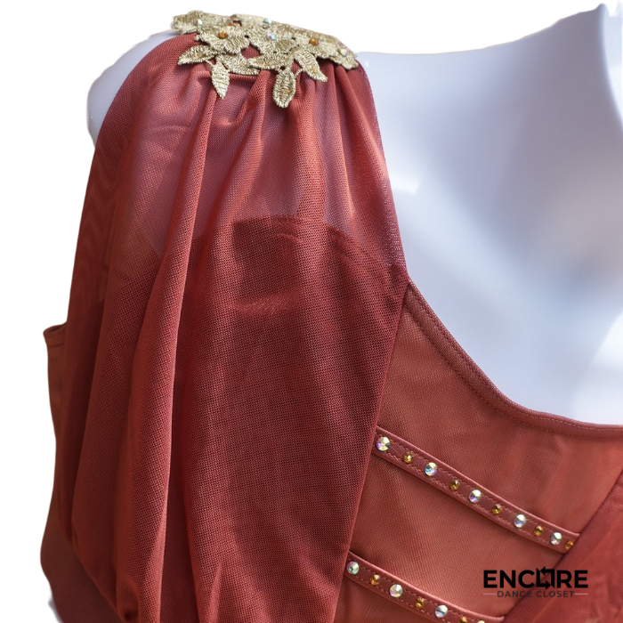 Burnt Sienna Elegance