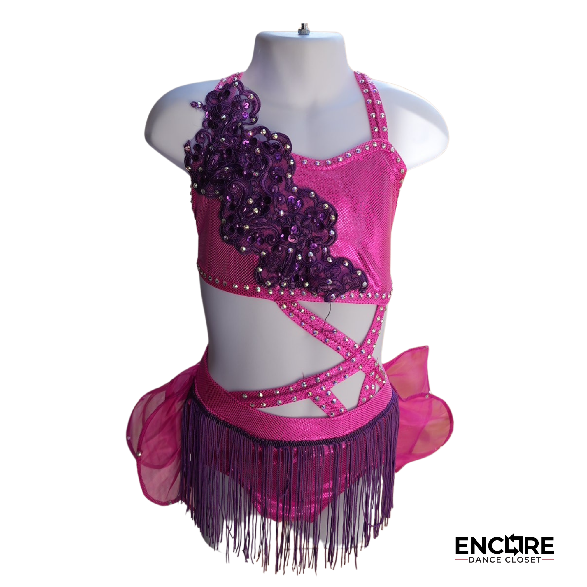 Hot Pink & Purple Floral Fiesta