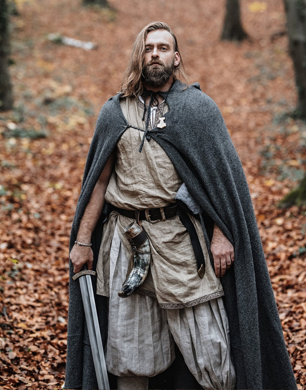 Viking Sword "Eldbroti" – Spring Steel Replica