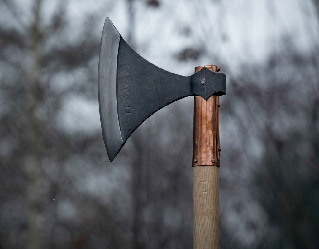 Viking Broad Axe – 5-Foot Long Axe Replica