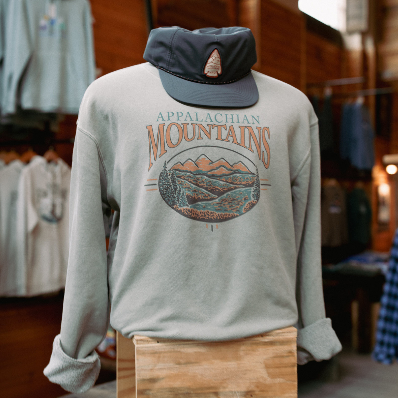 Yonder Crewneck