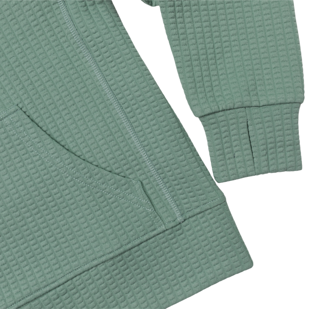 Women's Waffle 1/2 Zip