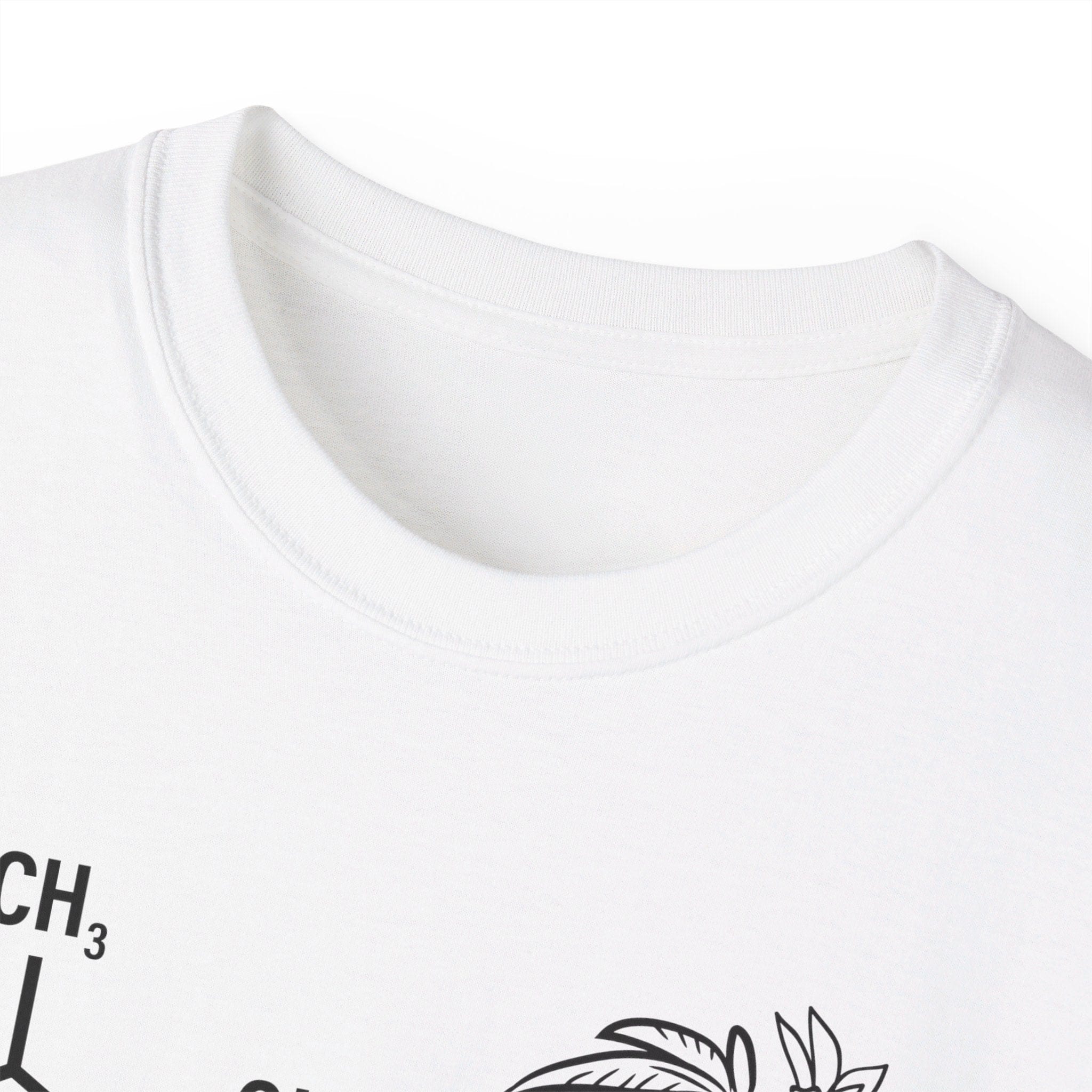 Tetrahydrocannabinol (THC) Molecule Weed Shirt