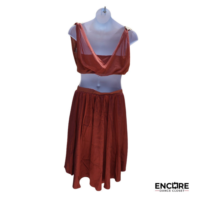 Burnt Sienna Elegance