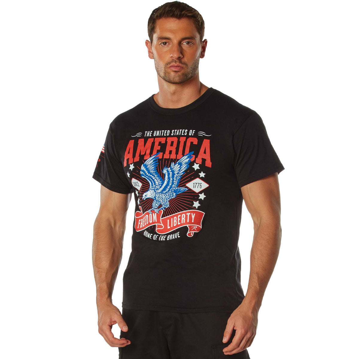CLEARANCE - Rothco Freedom & Liberty Patriotic T-Shirt