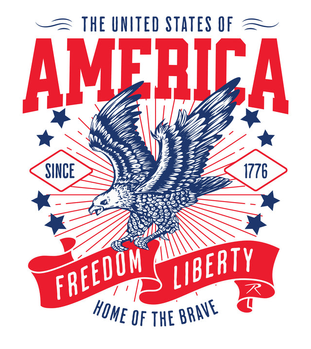 CLEARANCE - Rothco Freedom & Liberty Patriotic T-Shirt