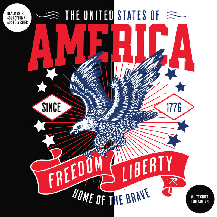 CLEARANCE - Rothco Freedom & Liberty Patriotic T-Shirt