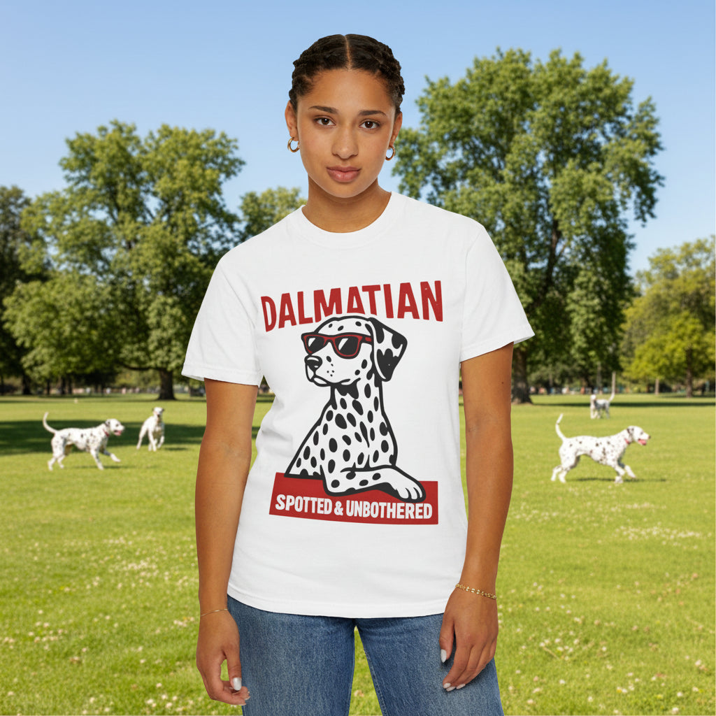 Dalmatian 'Spotted & Unbothered' T-Shirt