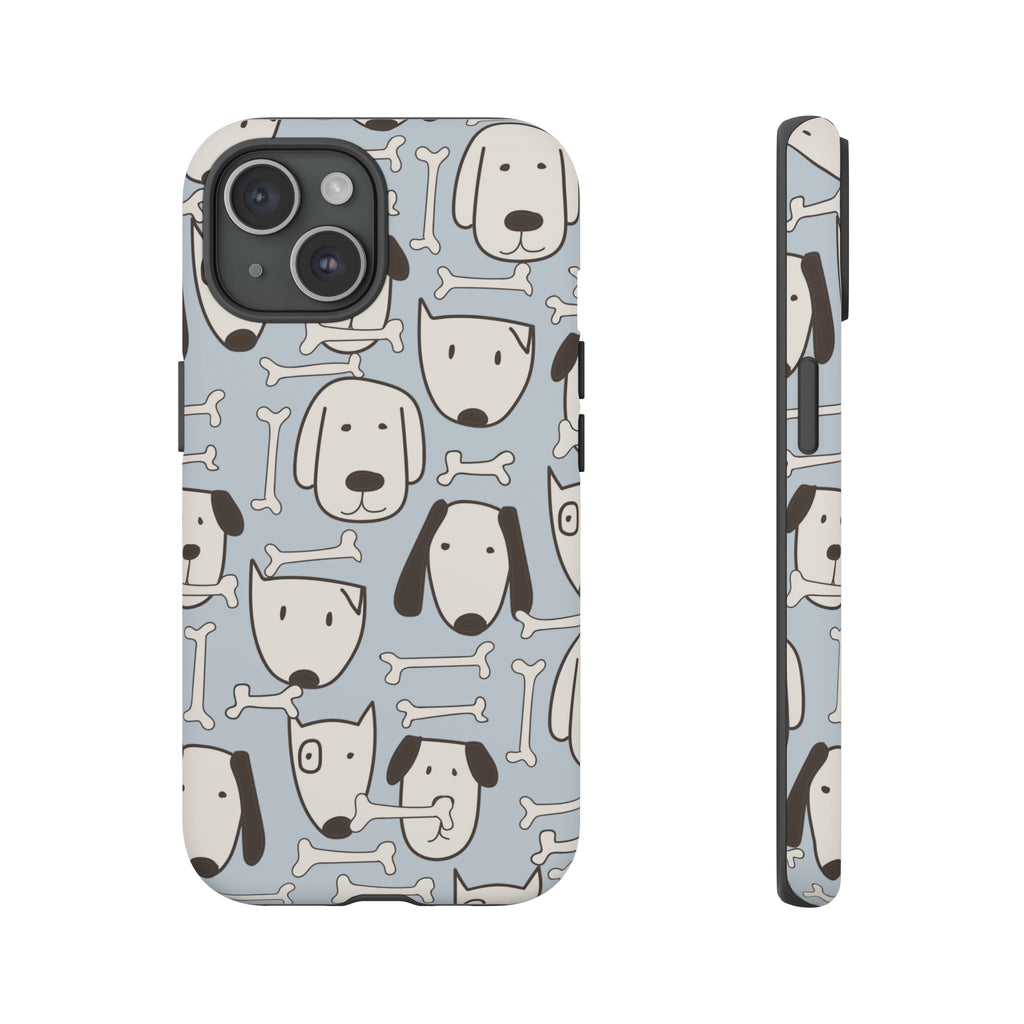 Dog Pattern Tough Cases