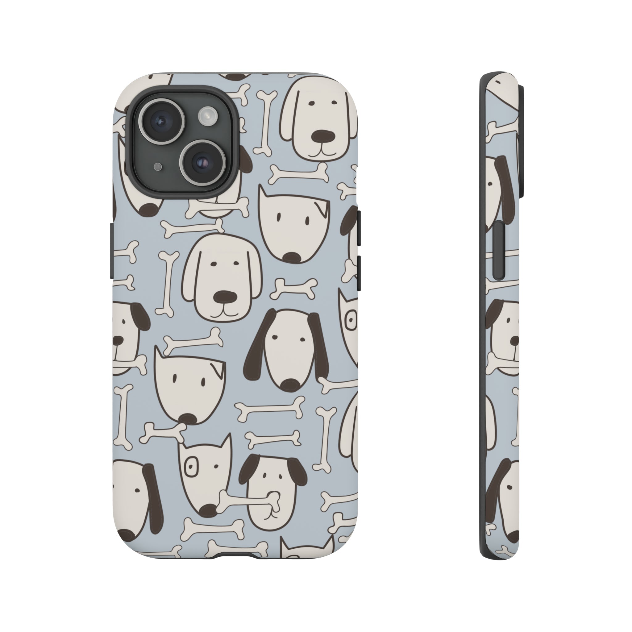Dog Pattern Tough Cases