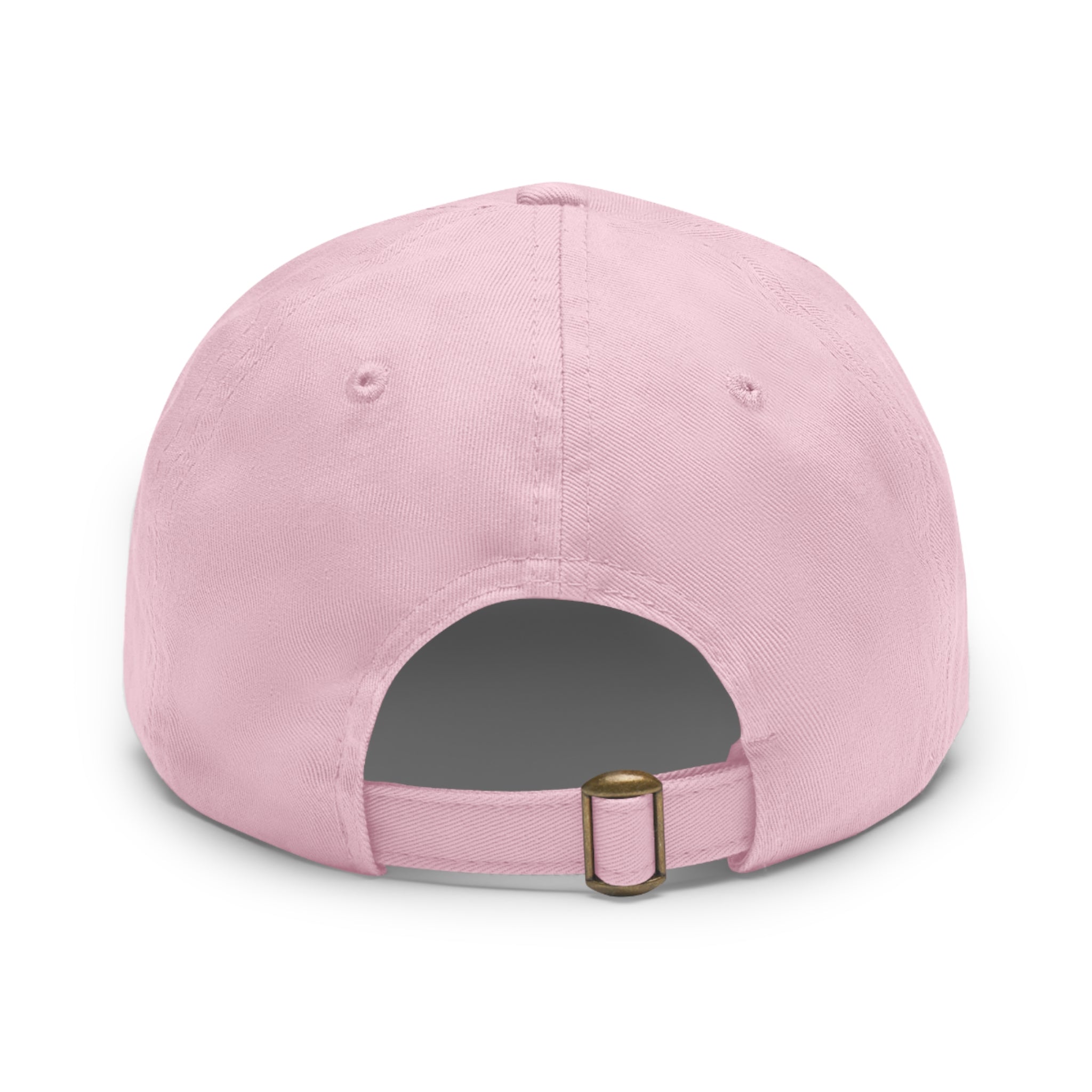 Are You Nuts? Squirrel Hat with Rectangular Leather Patch