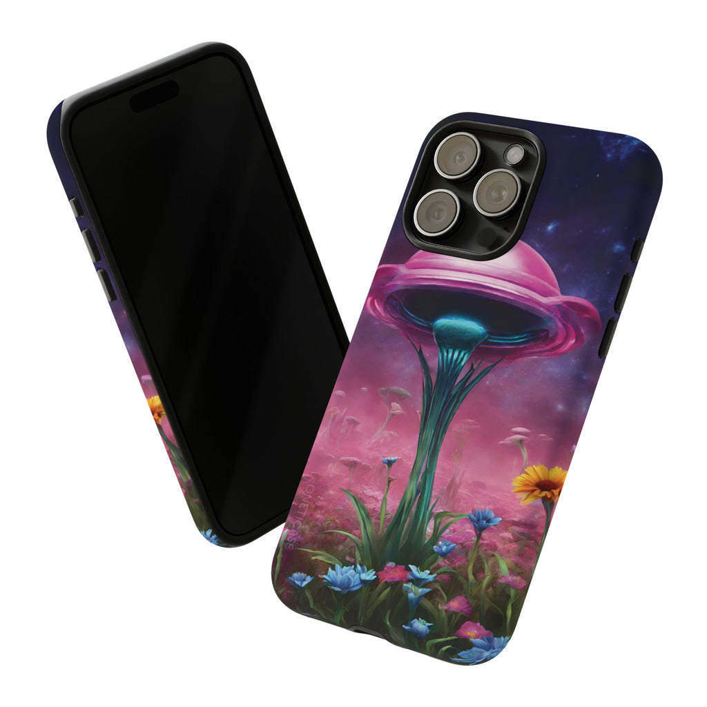 Galactic Floral Fusion Tough Cases