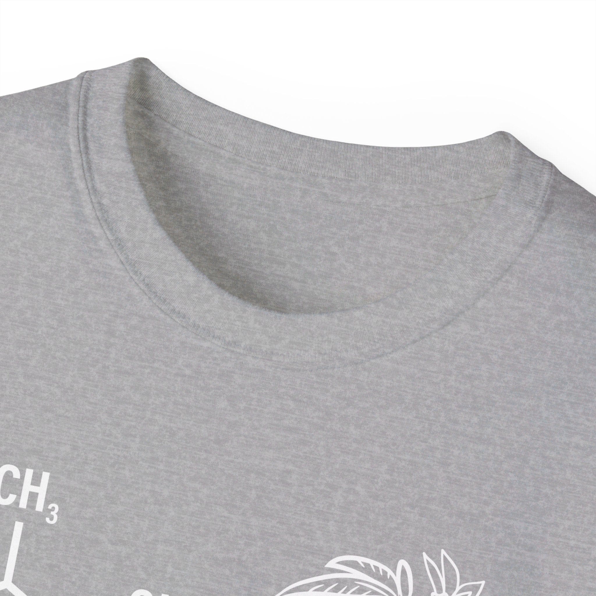 Tetrahydrocannabinol (THC) Molecule Weed Shirt