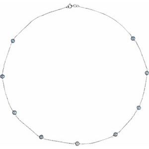 Pearl Station Necklace