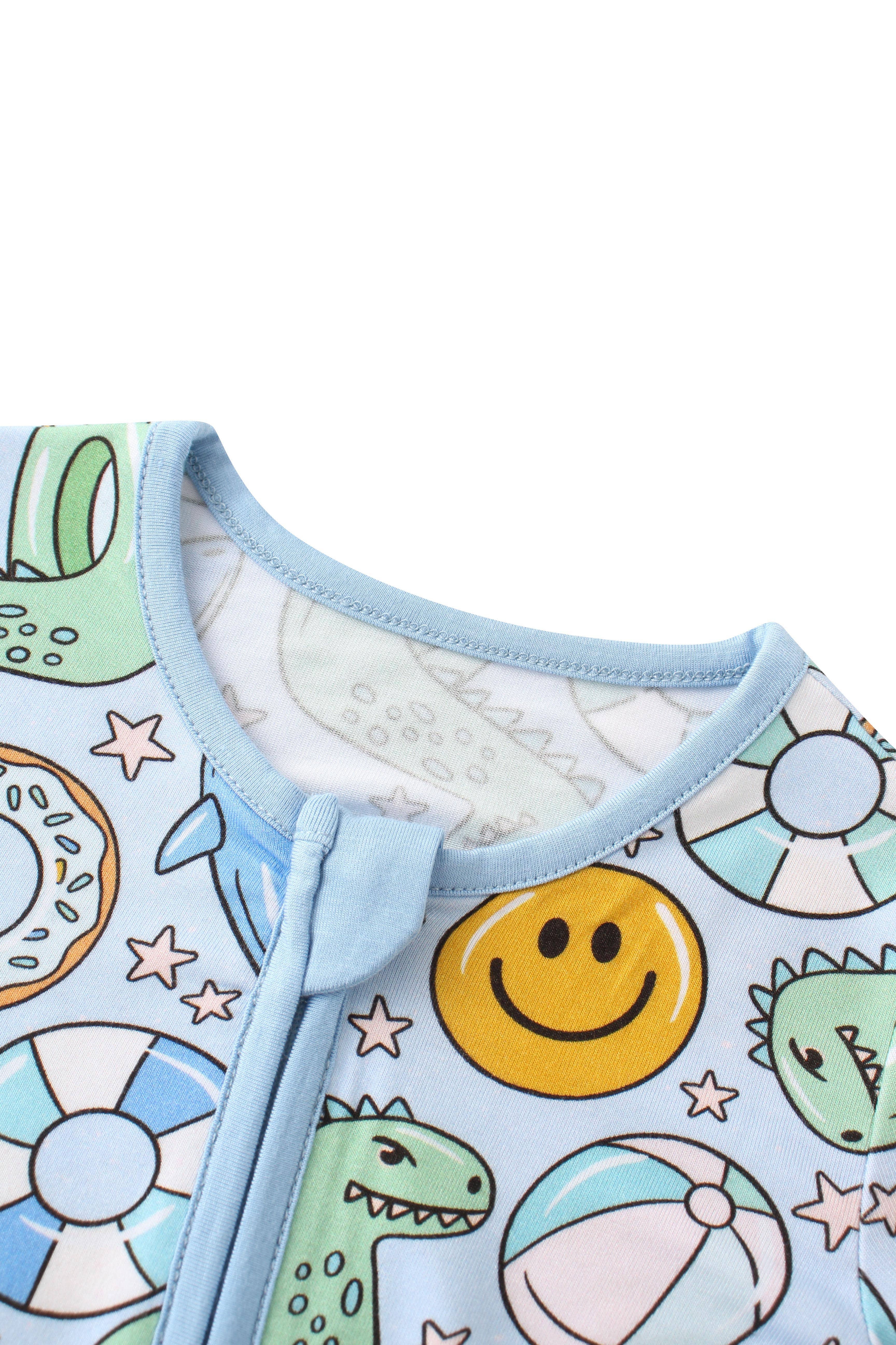 Posh TOT Pool Floats Bamboo Baby Convertible Zippy Romper  CINCO DE MAYO PROMO - FINAL SALE