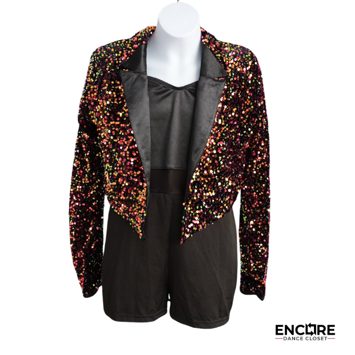 Center Stage Chic Jazz Costume