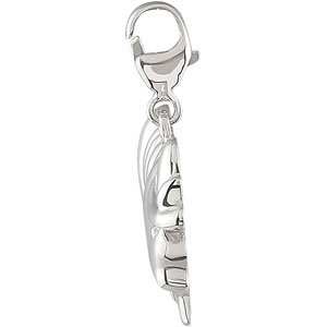 Sterling Silver Armadillo Charm/Pendant – image 2