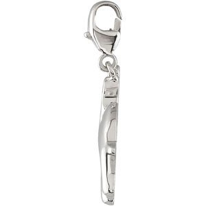 Sterling Silver Elephant Charm/Pendant – image 2