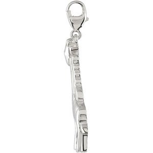 Sterling Silver Giraffe Charm/Pendant – image 2