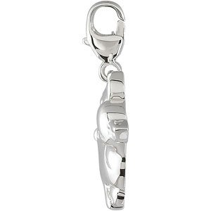 Sterling Silver Deer Charm/Pendant – image 2