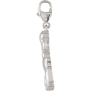 Sterling Silver Poodle Charm/Pendant – image 2