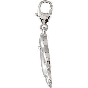 Sterling Silver Crab Charm/Pendant – image 2