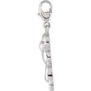Sterling Silver Monkey Charm/Pendant – image 2