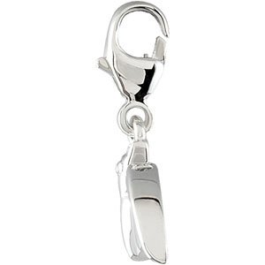 Sterling Silver Bat Charm/Pendant – image 2