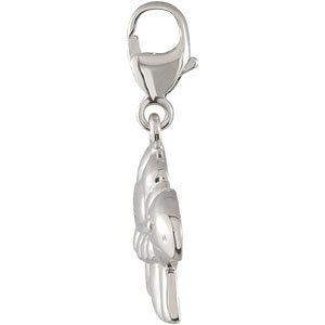 Sterling Silver Turtle Charm/Pendant – image 2