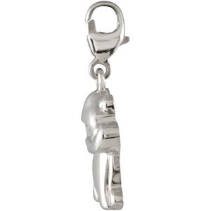 Sterling Silver Frog Charm/Pendant – image 2