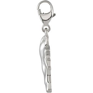 Sterling Silver Skunk Charm/Pendant – image 2