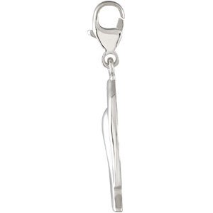 Sterling Silver Penguin Charm/Pendant – image 2