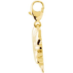 14K Yellow Gold Armadillo Charm/Pendant – image 2